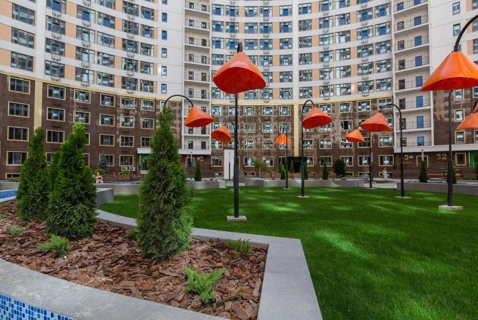 Шикарная Квартира В Аркадии!У Моря!32 Жемчужина Kadorr Appartement Odessa Buitenkant foto